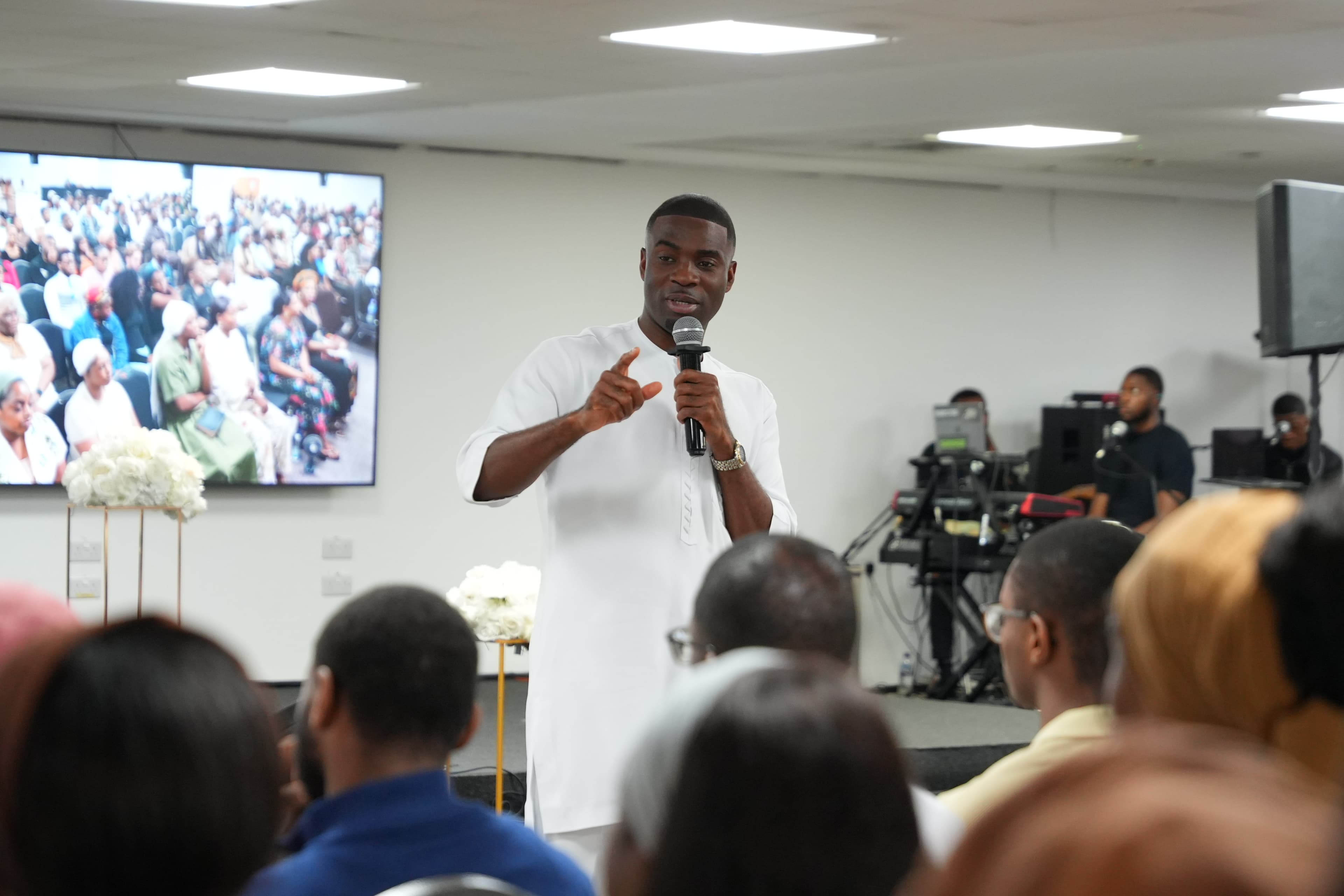 Senior Pastor: Augustine E-Ben